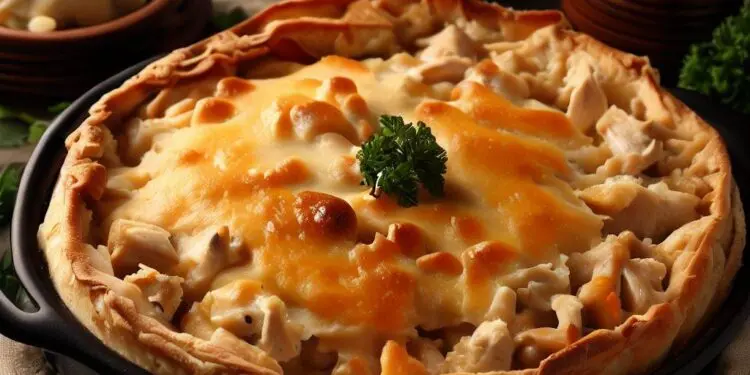 Torta de Frango Cremosa: A Melhor Receita!