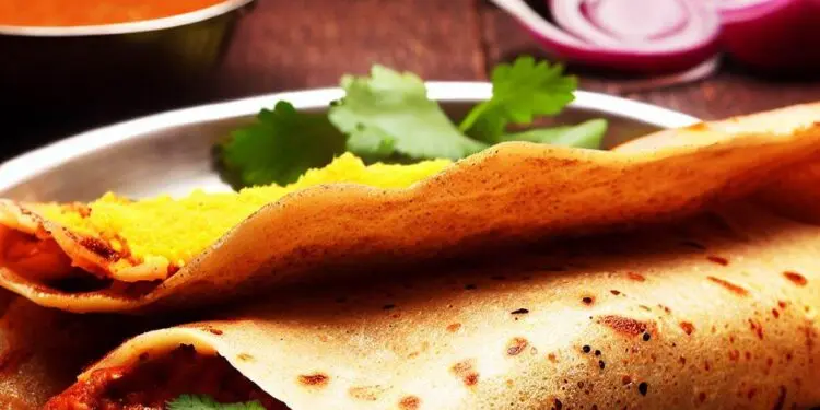 Masala Dosa Indiano